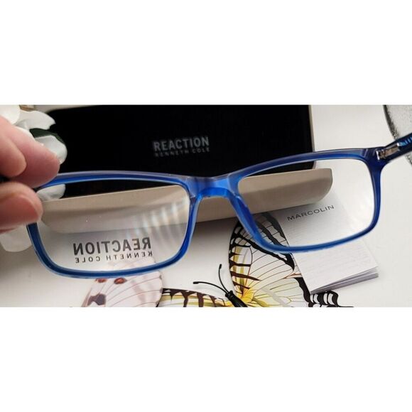 NIB - Kenneth Cole Reaction Eyeglasses with case - Picture 7 of 10